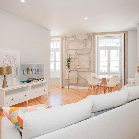 Liiiving In Porto - Aliados Stone Apartment Bagian luar foto