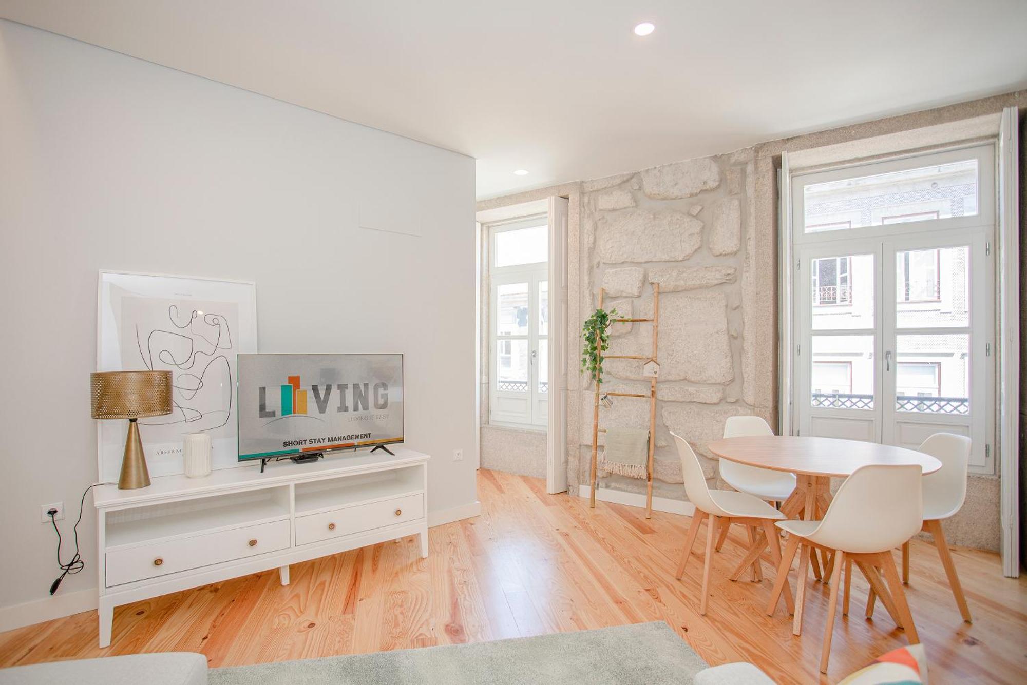Liiiving In Porto - Aliados Stone Apartment Bagian luar foto