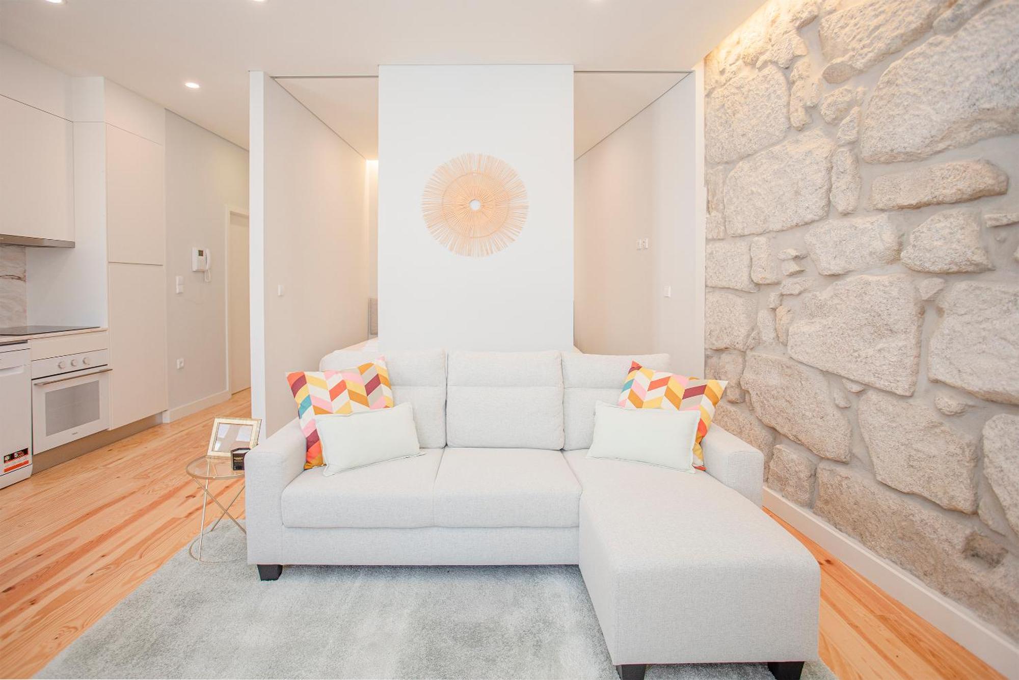 Liiiving In Porto - Aliados Stone Apartment Bagian luar foto