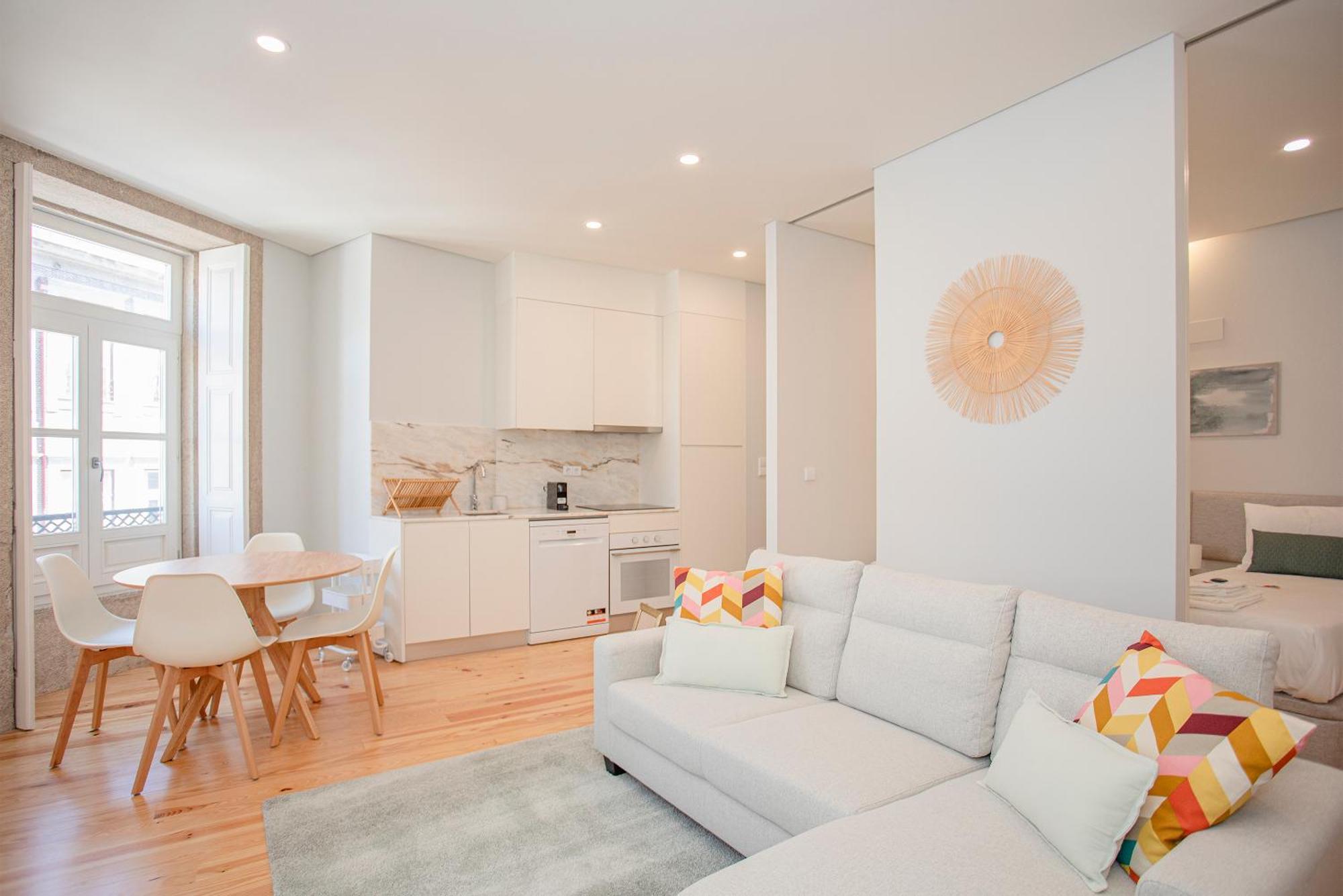 Liiiving In Porto - Aliados Stone Apartment Bagian luar foto