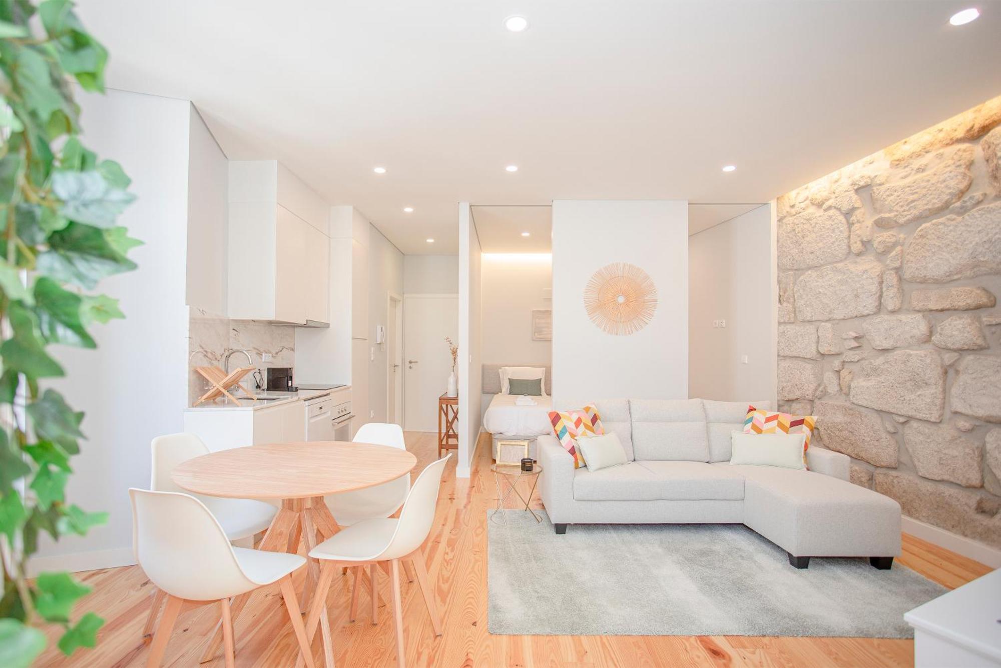 Liiiving In Porto - Aliados Stone Apartment Bagian luar foto